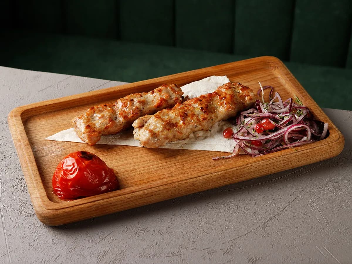 Люля кебаб из курицы